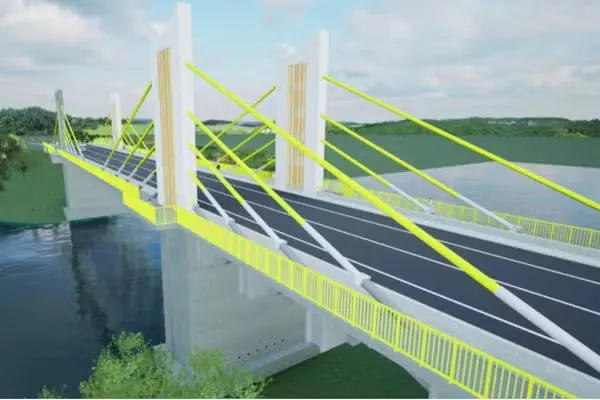 NOVA PONTE EM 6 MESES - Novo projeto da ponte sobre o Rio Candeias, na BR‑364, é apresentado em Rondônia 
